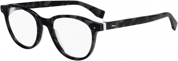 Fendi FF M 0019 Eyeglasses, 0WR7 Black Havana