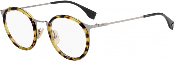 Fendi FF M 0023 Eyeglasses, 06LB Ruthenium