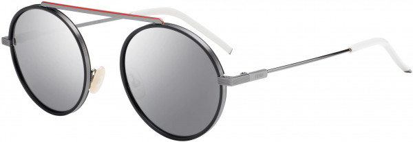 Fendi FF M 0025/S Sunglasses, 0V81 Dark Ruthenium Black