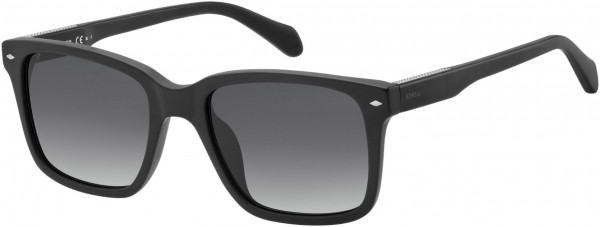 Fossil FOS 2076/S Sunglasses, 0003 Matte Black