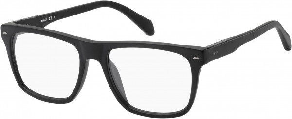Fossil FOS 7018 Eyeglasses, 0003 Matte Black