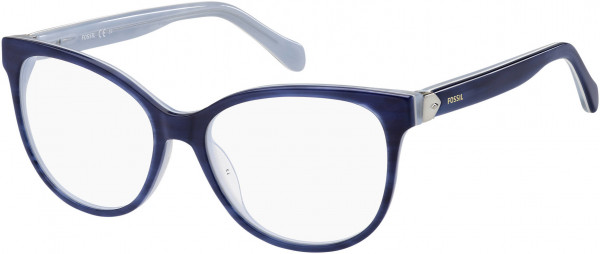 Fossil FOS 7024 Eyeglasses, 0PJP Blue