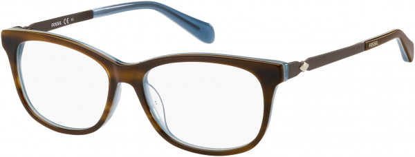 Fossil FOS 7025 Eyeglasses, 009Q Brown