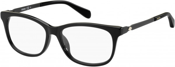Fossil FOS 7025 Eyeglasses, 0807 Black