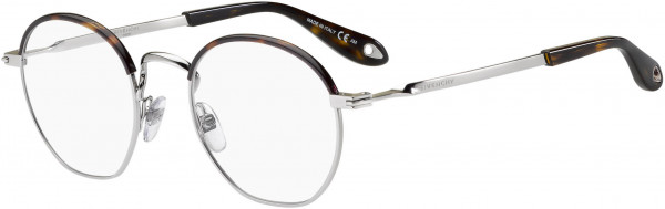 Givenchy GV 0077 Eyeglasses, 0010 Palladium