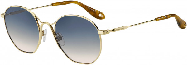 Givenchy GV 7093/S Sunglasses, 0J5G Gold