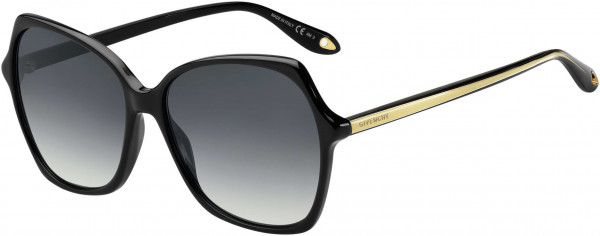 Givenchy GV 7094/S Sunglasses, 0807 Black