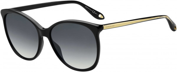 Givenchy GV 7095/S Sunglasses, 0807 Black
