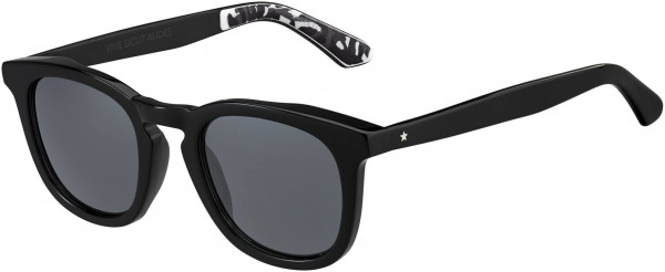 Jimmy Choo Ben/S Sunglasses, 0807 Black