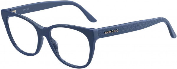 Jimmy Choo Safilo JC 201 Eyeglasses, 0MVU Azure