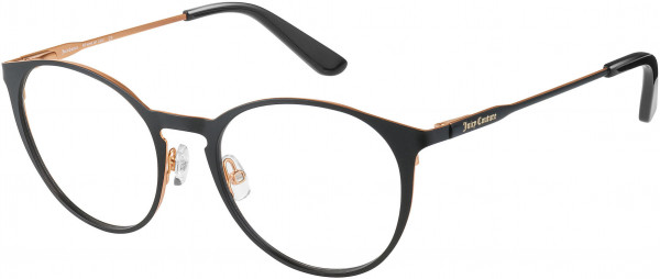 Juicy Couture JU 177 Eyeglasses, 02M2 Black Gold