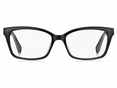 Kate Spade JERI Eyeglasses, 07RM PATTERN BLACK