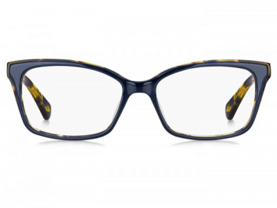 Kate Spade JERI Eyeglasses, 0JBW BLUE HAVANA