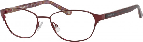 Liz Claiborne L 639 Eyeglasses, 0LHF Opal Burgundy