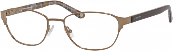 Liz Claiborne L 639 Eyeglasses, 0TUI Light Brown