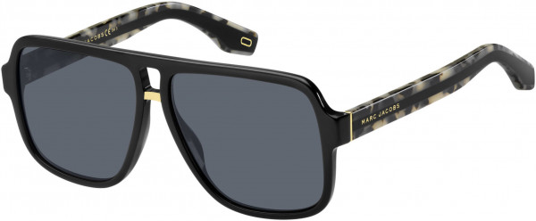 Marc Jacobs MARC 273/S Sunglasses, 0807 Black