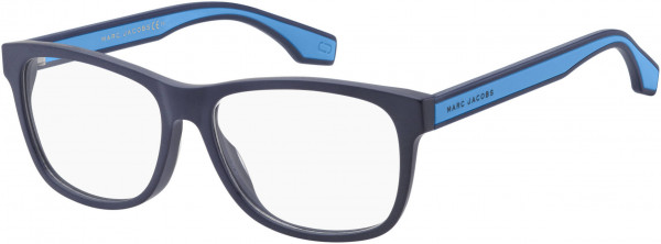 Marc Jacobs Marc 291 Eyeglasses, 0FLL Matte Blue