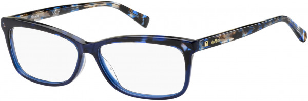 Max Mara MM 1328 Eyeglasses, 0JBW Blue Havana