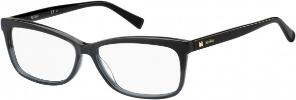 Max Mara MM 1328 Eyeglasses, 0R6S Gray Black