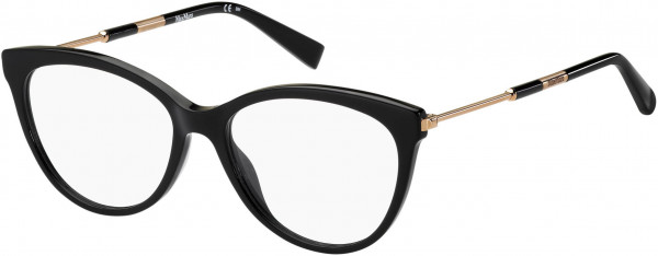Max Mara MM 1332 Eyeglasses, 0807 Black