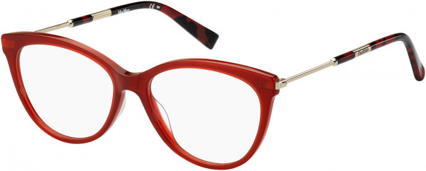 Max Mara MM 1332 Eyeglasses, 0C9A Red
