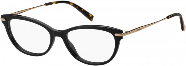 Max Mara MM 1336 Eyeglasses, 0807 Black