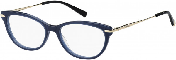 Max Mara MM 1336 Eyeglasses, 0PJP Blue