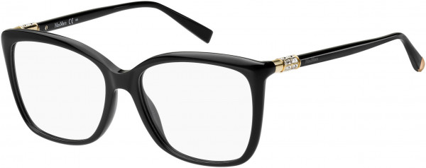 Max Mara MM 1338 Eyeglasses, 0807 Black