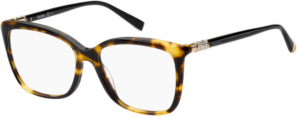 Max Mara MM 1338 Eyeglasses, 0WR9 Brown Havana