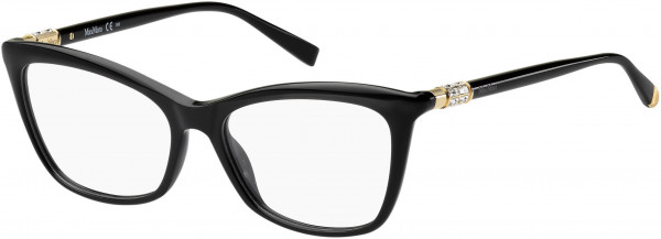 Max Mara MM 1339 Eyeglasses, 0807 Black