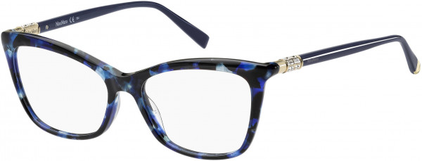 Max Mara MM 1339 Eyeglasses, 0JBW Blue Havana