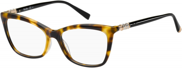 Max Mara MM 1339 Eyeglasses, 0WR9 Brown Havana