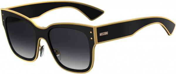 Moschino Moschino 000/S Sunglasses, 0807 Black