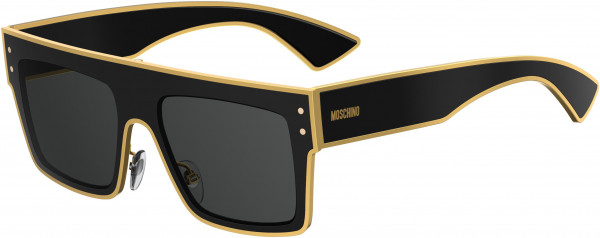 Moschino Moschino 001/S Sunglasses, 0807 Black