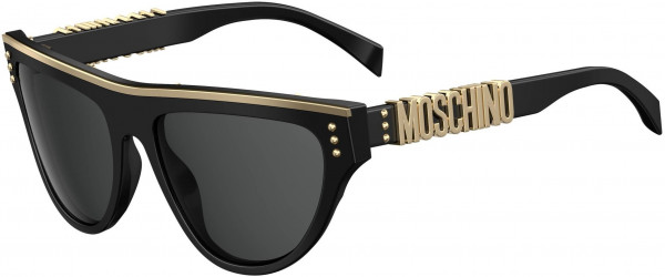 Moschino Moschino 002/S Sunglasses, 0807 Black