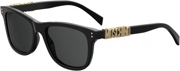 Moschino Moschino 003/S Sunglasses, 0807 Black