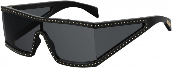 Moschino Moschino 004/S Sunglasses, 008A Black Gray