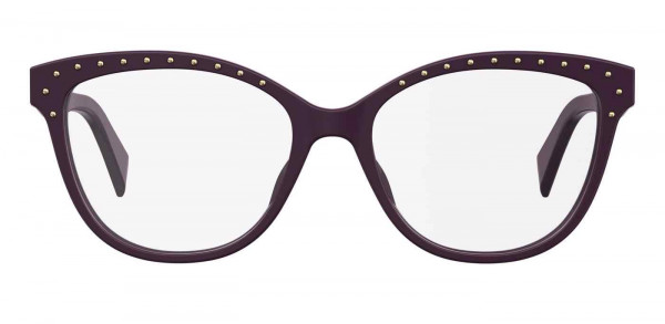 Moschino MOS506 Eyeglasses, 0B3V VIOLET