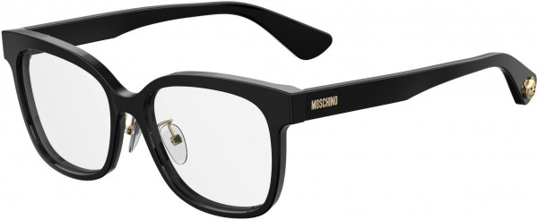 Moschino Moschino 508 Eyeglasses, 0807 Black