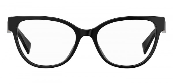 Moschino MOS509 Eyeglasses, 0807 BLACK