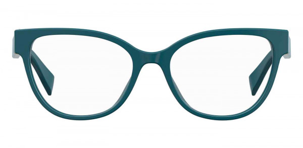 Moschino MOS509 Eyeglasses, 0ZI9 TEAL