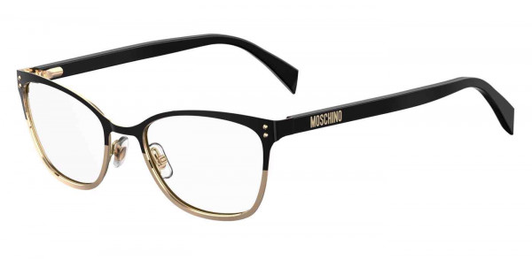 Moschino MOS511 Eyeglasses, 02M2 BLACK GOLD