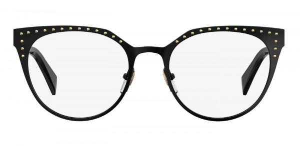 Moschino MOS512 Eyeglasses, 0807 BLACK