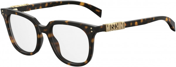Moschino Moschino 513 Eyeglasses, 0086 Dark Havana