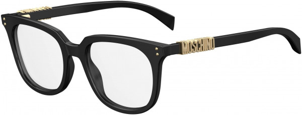 Moschino Moschino 513 Eyeglasses, 0807 Black