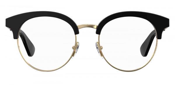Moschino MOS514 Eyeglasses, 0807 BLACK