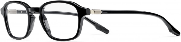 Safilo Design Buratto 04 Eyeglasses, 0807 Black