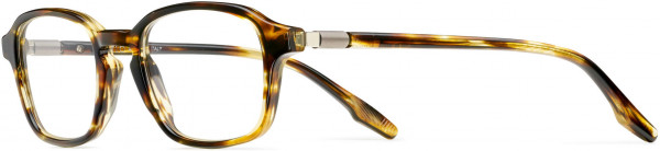 Safilo Design Buratto 04 Eyeglasses, 0KVI Striped Brown
