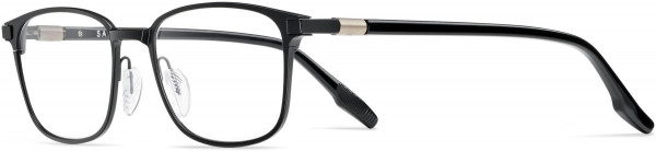 Safilo Design Forgia 03 Eyeglasses, 0003 Matte Black