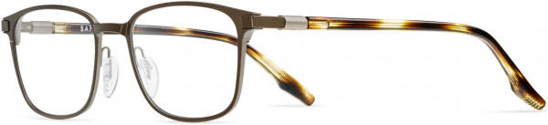 Safilo Design Forgia 03 Eyeglasses, 0J7D Semi Matte Bronze